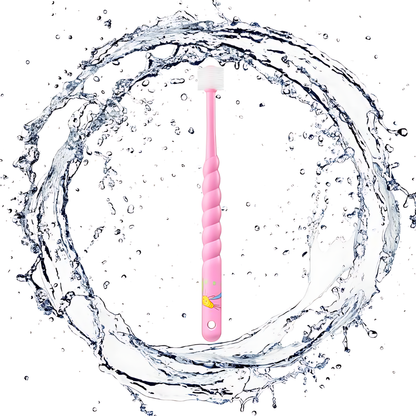 POPOTAN 360 Degree Bristle Toothbrush Advanced Plaque Removing, Improve Gum Health