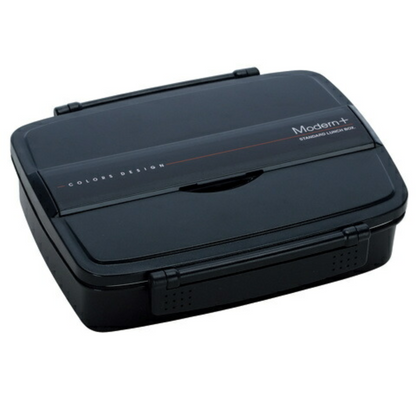 Shokado Bento Lunchbox 870ml (29oz), 6 Compartments, Elegant, Durable, Microwave Safe