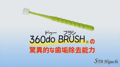 POPOTAN 360 Degree Bristle Toothbrush Advanced Plaque Removing, Improve Gum Health