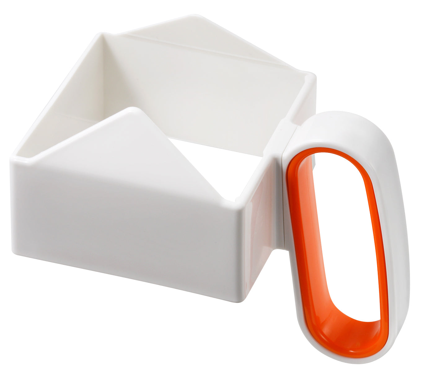 MJ-HOLDER-ORG Milk & Juice Carton Holder (Orange)